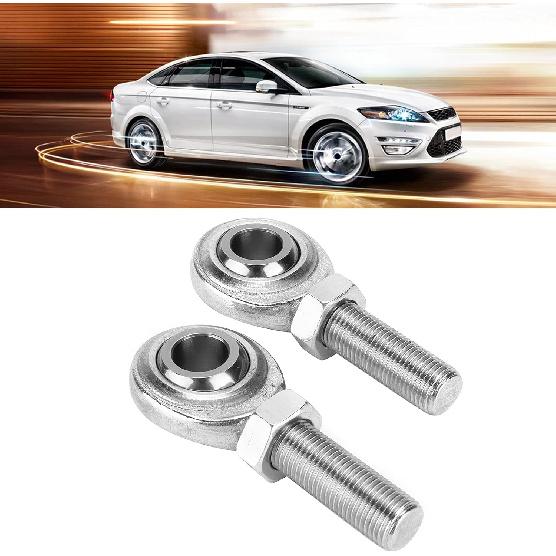 Sada kloubů Heim, 2 ks kloubu Heim CMR-8, 1/2in 1/2in‑20 pravý vnější závit, univerzální pro auto, motocykl, ATV, loď