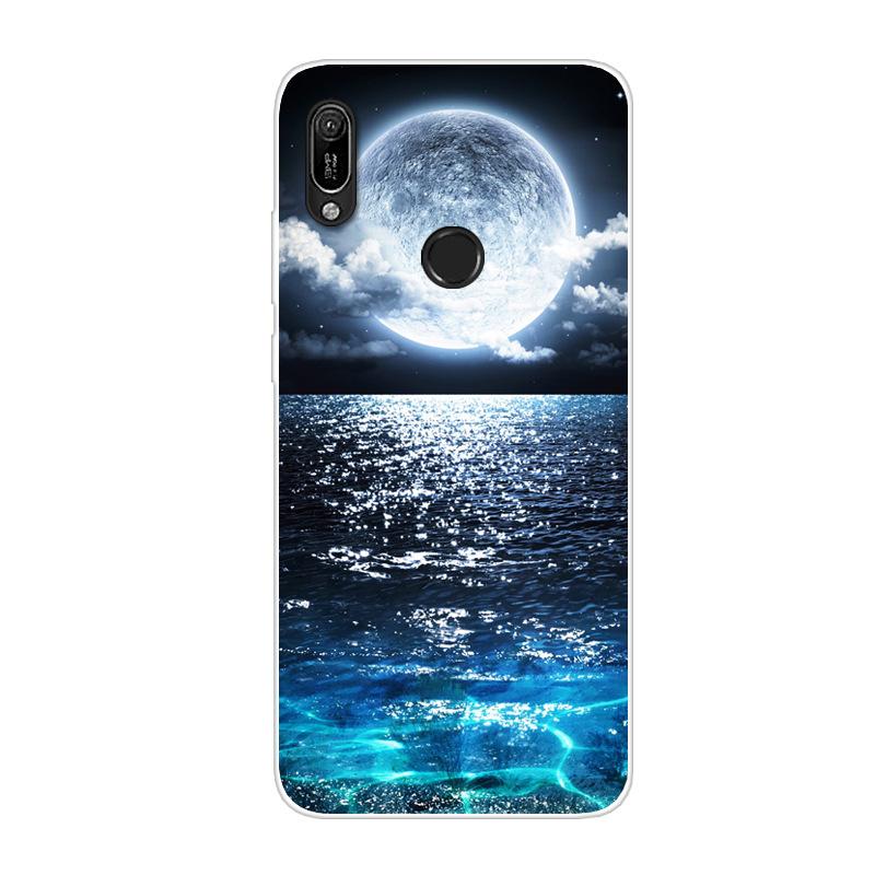 For Huawei Y6 2019 Case Soft Silicone Back Cover Bag Phone Case For Huawei Y6S Y6 Prime Pro 2019 Y 6S 2019 TPU Case Y6S 2020