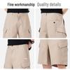JEEP Men's Summer Casual Micro-Elastic Shorts