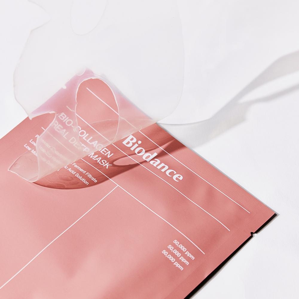 Biodance Bio Collagen Real Deep Mask 4 fogli