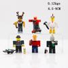 Set di Personaggi del Gioco Roblox Action Figure con Lavorazione Raffinata Perfetto per Bambini e Collezionisti