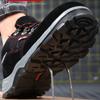 Puncture Proof Work Safety Shoes Men Steel Toe Work Boots Anti-smash Construction Safety Boots Man Low-cut Protective Footwear