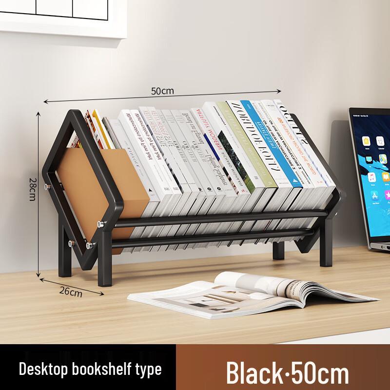 Modern Office Desktop Bookshelf