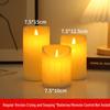 LED Simulated Candle Lamp for Qixi Festival & Valentine's Day Decor