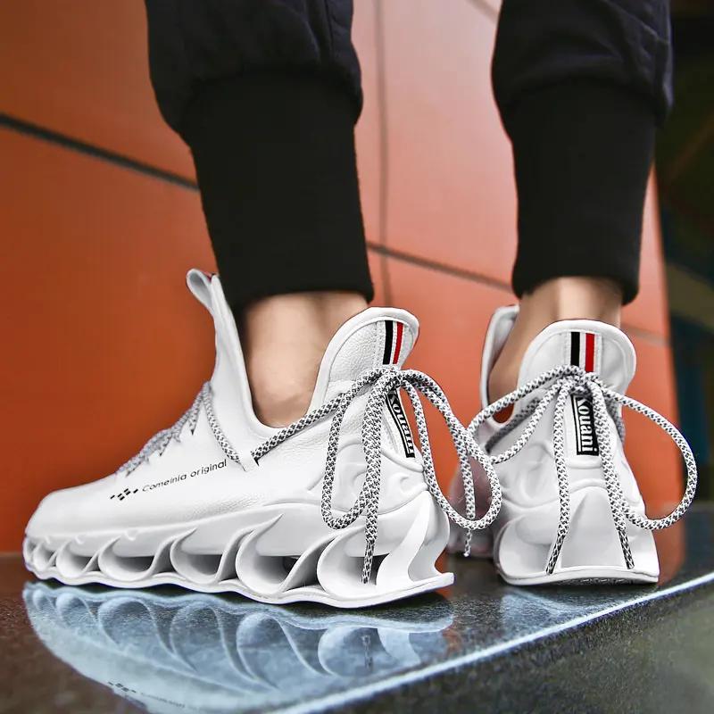 Мужские ботинки Новые зимние тапочки Мужская обувь Водонепроницаемые нескользящие — фото 13