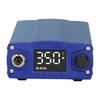 Smart Temperature Control Soldering Station 75W Soldering Iron Kit 100‑480 degrees C with Anti Static Ground Wire LCD