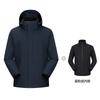Three-proof heat-sealed national standard jacket men's three-in-one women's outdoor granular removable two-piece set