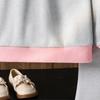 Girls' Toddler Outfit Children's Clothing Autumn New Korean Version 3D Bow Long Sleeve Sweatshirt Casual Long Pants