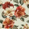 Outdoor Dekostoffe Oxford - Motiv Blumen I Dx5315