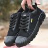 Jiefang shoes spring and summer new low-top canvas non-slip and wear-resistant outdoor building wear-resistant labor insurance