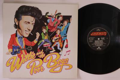 LP Record WILLIE & THE POOR BOYS - Willie And The Poor Boys (Bill Wyma 8246061 MERCURY 1985 Netherland Rock Used