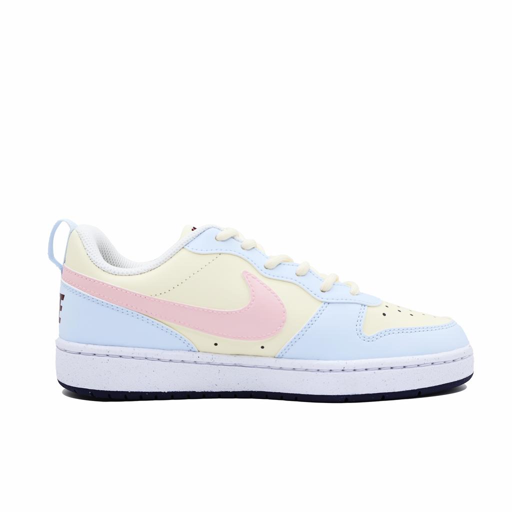 Nike Court Borough Skateboard Shoes Women's Low Top Pink FV8120-141(Team271-)
