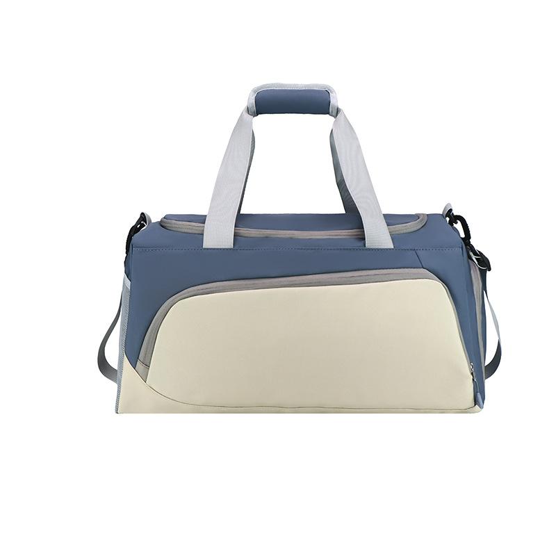 Fashion Sports Dry and Wet Separation Fitness Bag Simple Going Out Large Capacity Yoga Bag Portable Sleeve Rod Travel Bag