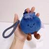Portachiavi Ciondolo Peluche Cartone Animato Mirtillo con Cordino Zaini Forma Portachiavi Decorativo Borse Auto Portafogli Ciondolo