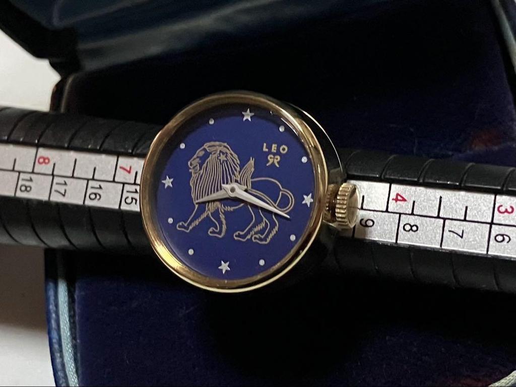 [USED] Now In Operation! SEIKO TOMONY LEO/SEIKO TOMONY Ring Watch