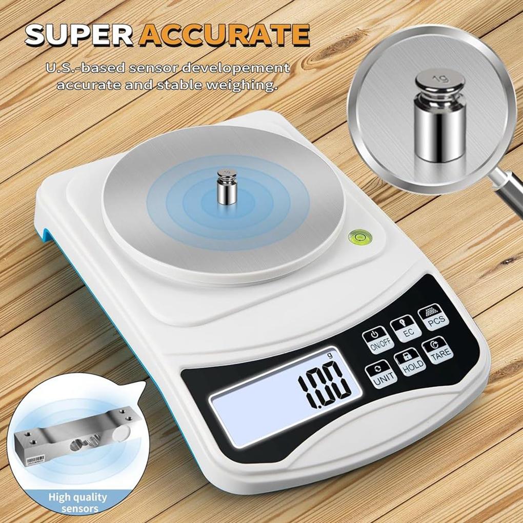 Precision Scales 01g Lab Scale Analytical Balance Electronic Balance Kitchen Scale Digital Scales