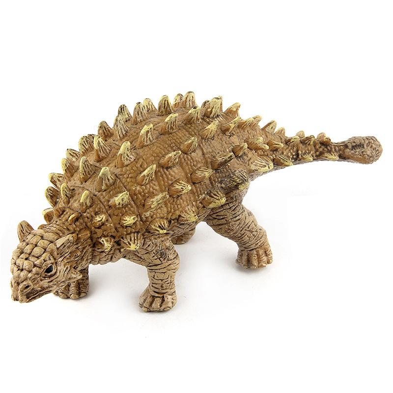 English Detail Map Dinosaur Model Toy Pvc Solid Plastic Nail Dragon Ornament