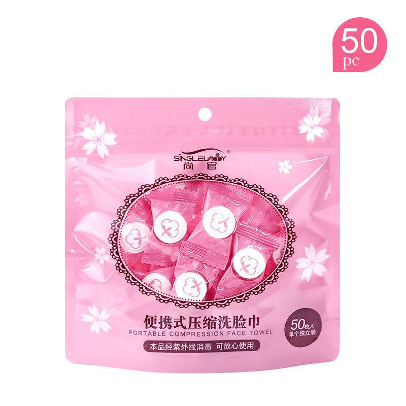 

Дорожное спрессованное одноразовое полотенце для лица в виде монеты, мягкое и удобное для всех случаев жизни 50pcs