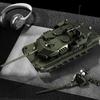 Military MOC 1/28 2306pcs Leopard 2A8 Army Main Battle Tank Building Blocks Bricks Modern Tank Set Toys For Children Boys Gifts