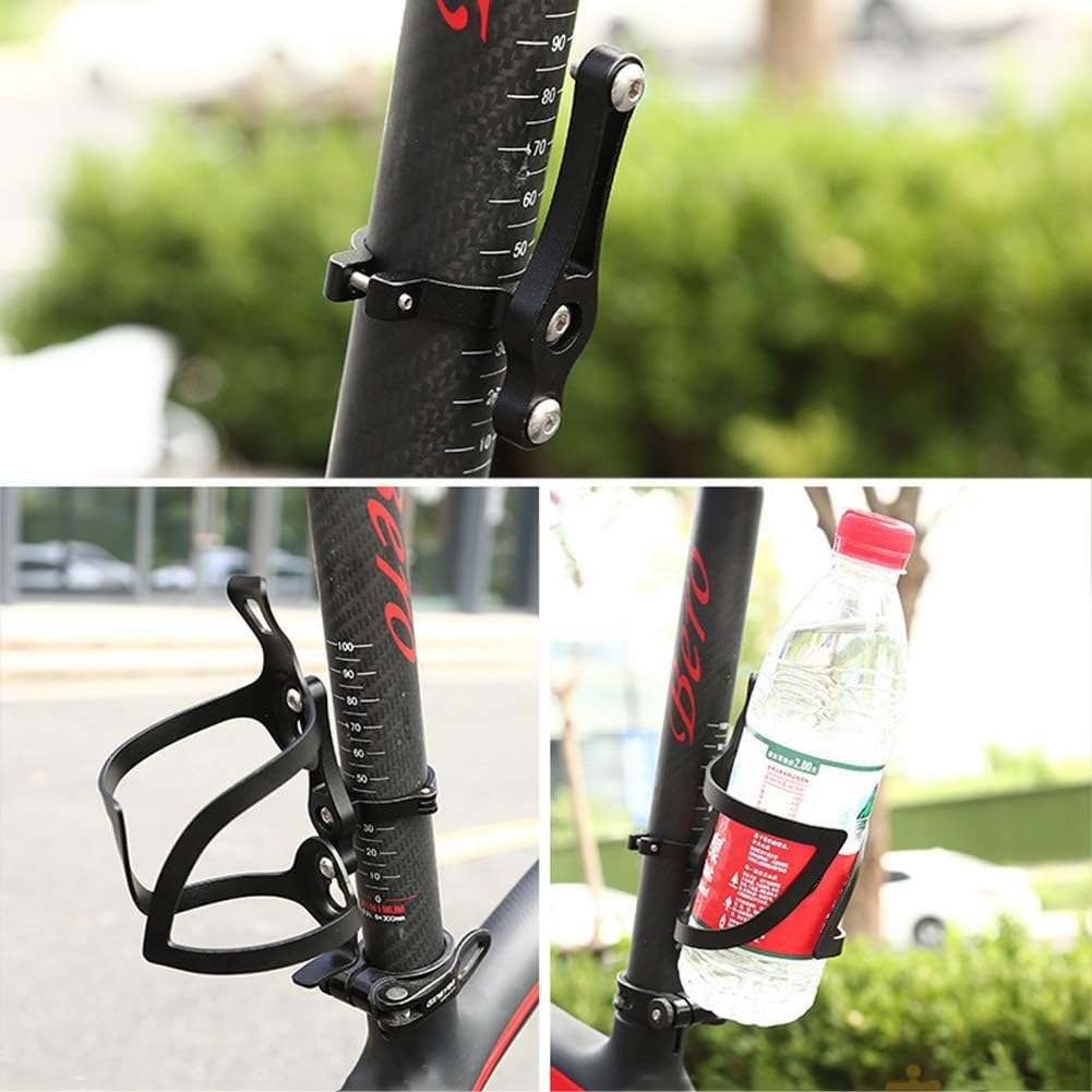 VGEBY1 Bicycle Bottle Cage Adapter Water Bottle Cage for Approx.