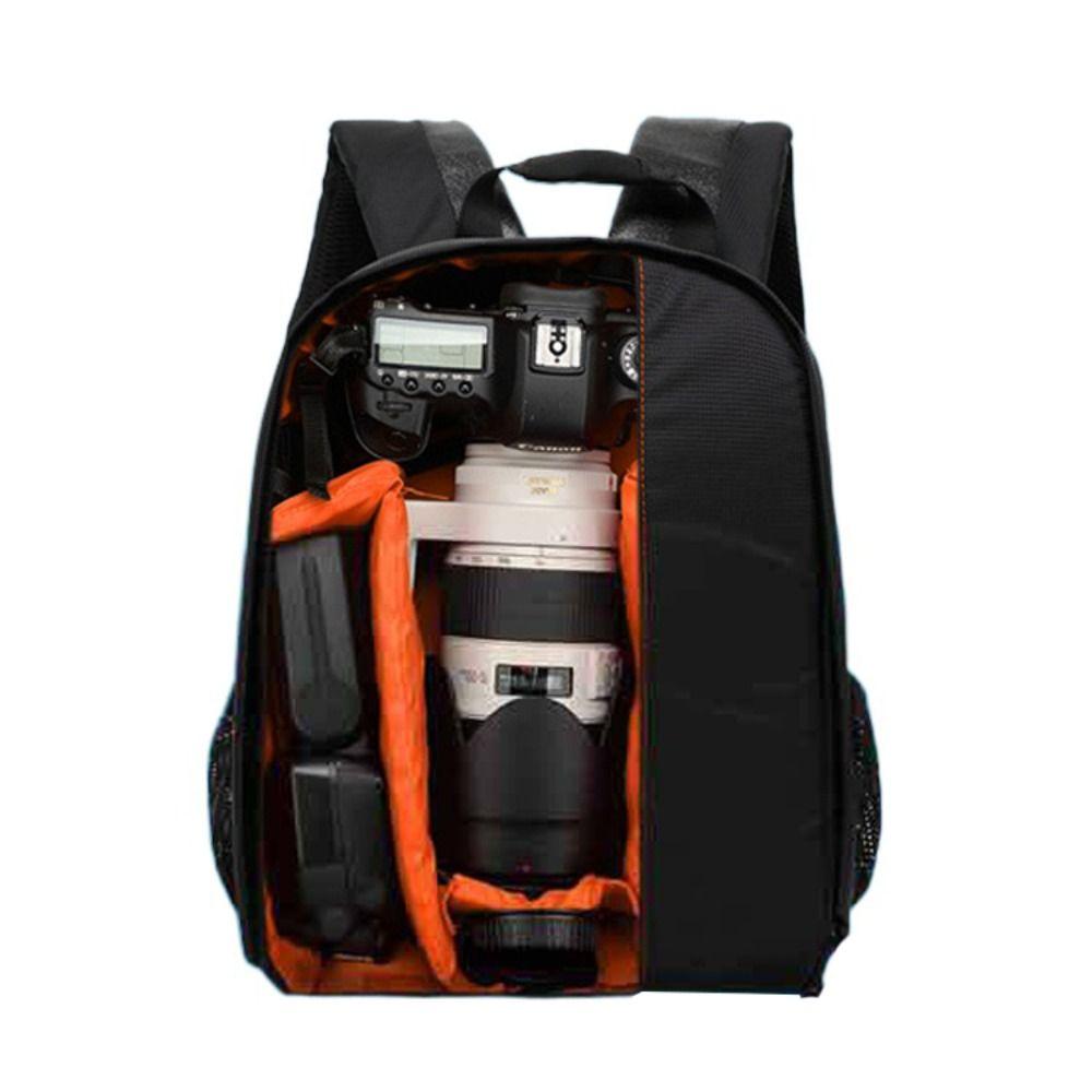 Multi-functional Camera Backpack Waterproof Outdoor Digital Shoulder Camera Bag Breathable Nylon Camera Photo Bag Case DSLR