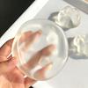 Squishy Plasticity Fidget Toys Transparency Coconut Oil Squeeze Toy Funny Anti-Stress Sensory Toy For Adults Gifts