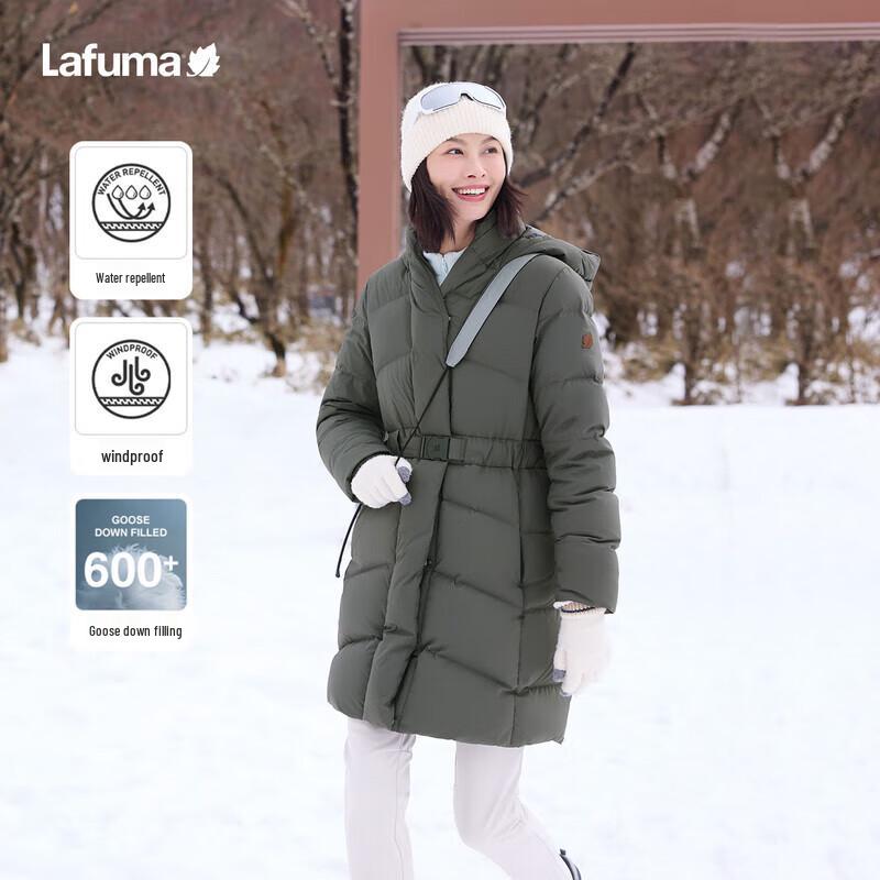 

LAFUMA LFJU5DH60 Куртка средней длины с гусиным пухом и водоотталкивающей пропиткой XL (42)