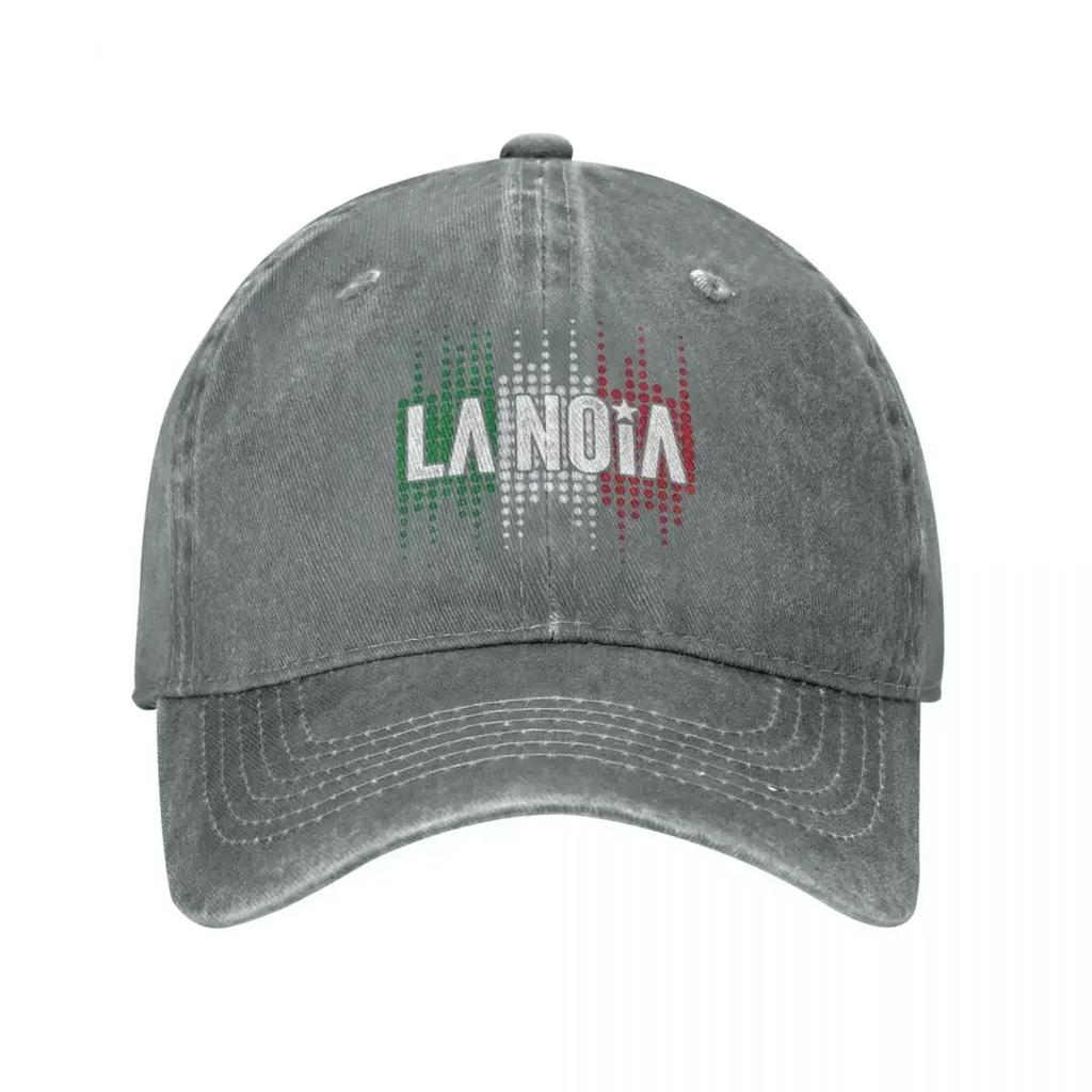 Baseballkappen Angelina Unisexgo La Noia Accessoires für Unisex Damen Vintage Used Washed 2024 Song Contest Snapback Kappe Geschenk