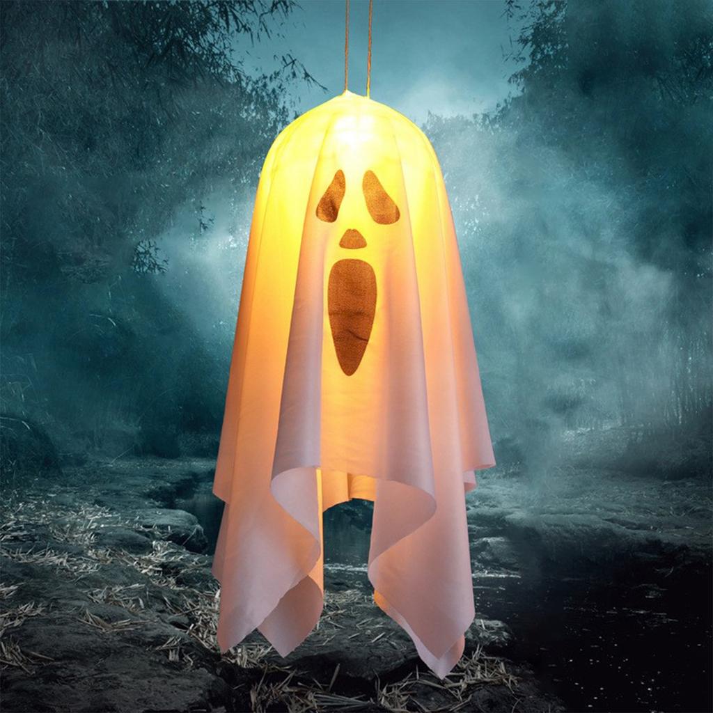 LED Halloweenská látka, Halloweenská série dekorací, Bateriová párty, Dekorace na dvorní festival.