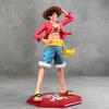ONE PIECE ZERO Press Hat Ghost Island Luffy, Captain of Straw Hat Group, Straw Hat Smiley Luffy, Model Box Figure