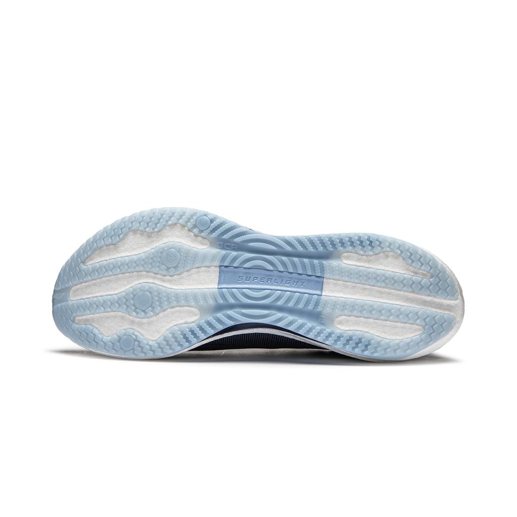 Li-Ning Super Lightweight 21 High Resilience Cushioning Breathable Non-Slip Wear-Resistant Low-Top Running Shoes Men sneakers Butterfly-Blue ARBU001-9