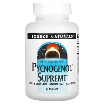 Pycnogenol Supreme, 60 Tabletten