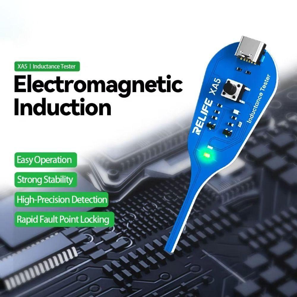 Hand Tool Inductor Detector Strong Stability PC Board Repair Tool  Mobile Phone Repair