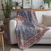 Vintage Ethnic Kilim Rug Traditional Persian Style Area Rug Decorative Floor Mat Bed Blanket Home Decor