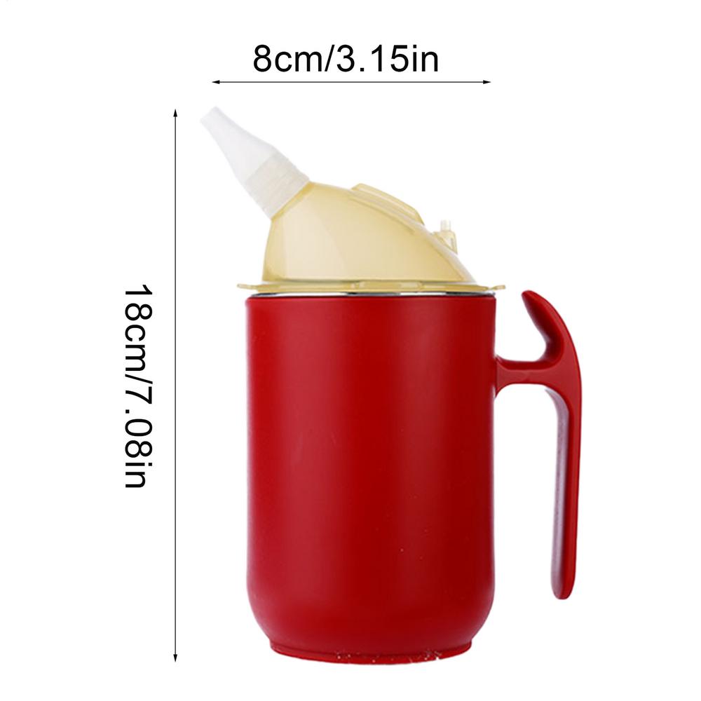 

Adult Sippy Cups For Elderly Spillproof Patient Elderly Drinking Cup Ergonomic Design Safe Supplies For Disorders Daily Use 400ml червоний