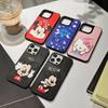 3D Mickey Mouse Cartoon Phone Case for iPhone 13 Pro Max/11