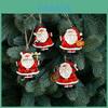 Santa Claus Snowman Gnome Holiday Decorations For Christmas Celebration