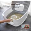Litter Tray Fully Enclosed Splash-proof Cat Litter Box Odour-proof Pet Cleaning Products Anti-banding Cat Litter Cat Toilet