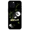 Cases For Apple iPhone15/15Pro/15Plus/15Max Unique Design Soft Silicone black Anti Drop Phone Cover For iPhone 15 Pro max