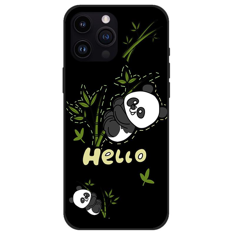 Cases For Apple iPhone15/15Pro/15Plus/15Max Unique Design Soft Silicone black Anti Drop Phone Cover For iPhone 15 Pro max