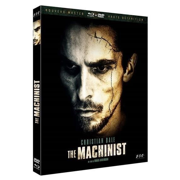 ESC EDITIONS The Machinist Combo Blu-ray DVD - 3701432002842