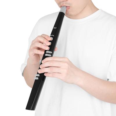 Electronic Wind Instrument Saxophone Flute Recorder Electronic Flute Suona Electric Wind Pipe, Portable Easy To Operate