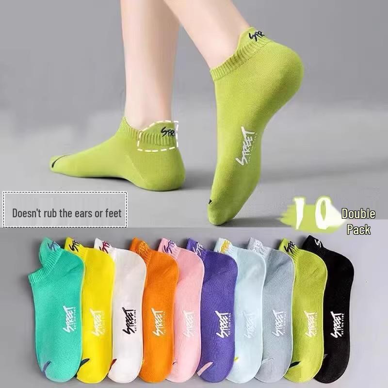 Yifan Herren Low-Cut Unsichtbare Netzsocken - Atmungsaktiv, Dünn und Vielseitig für Frühling und Sommer