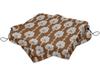 Vargottam Perfect Outdoor Indoor Square Corner Seat Cushions Water-Resistant Lounge Chair 18.5" X 16" Home Office Patio Furniture