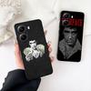 Al Tony Pacino Montana S-Scarfaces Phone Cover for Apple iPhone 12 13 Mini XS 11 Pro Max 7 8 Plus + XR 8+ X SE 2020 SE3 Case