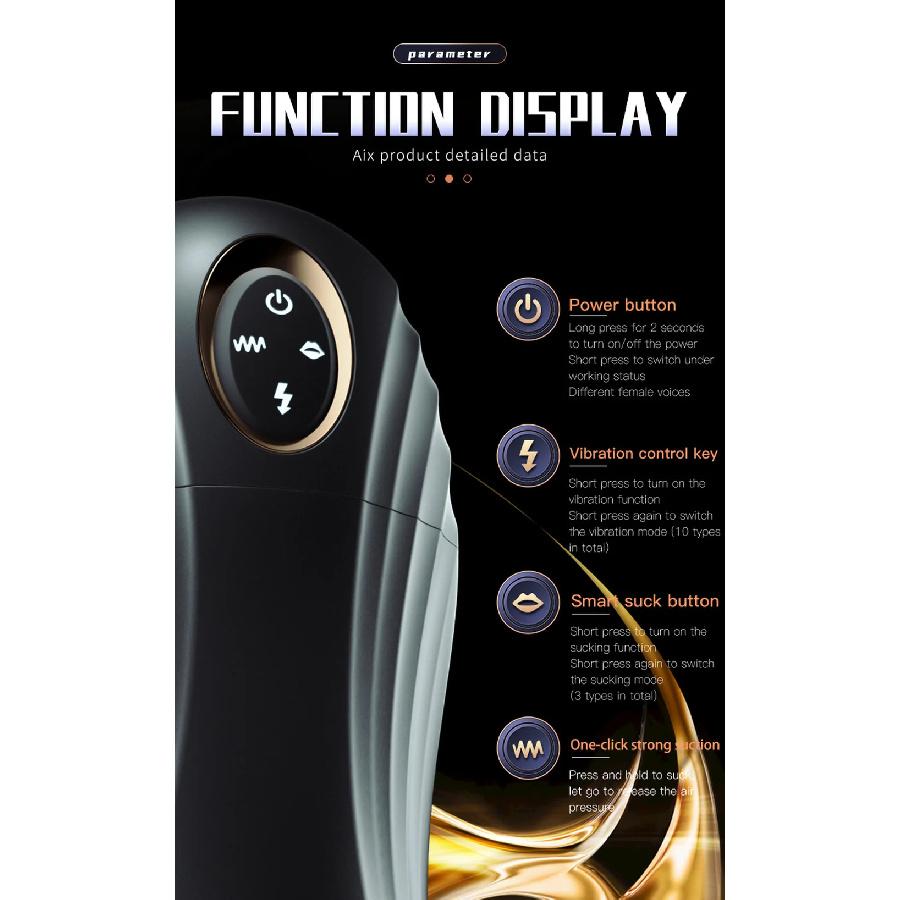Male Masturbator Automatic Sucking Male Masturbation Cup Oral Vagina Adult Suction Vibrator Sex Toys For Men Blowjob Sex Machine