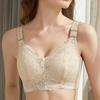 Full‑Coverage Minimizer Bra Anti‑Sag Side‑Fat Collection Lingerie for Large Bust Women