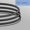 10Pcs EU 2Pin IEC320 C7 Extension Cord Replacement Cable For Laptop Brick Printer Speaker PS4 XBOX LG Home Audio Game Devices