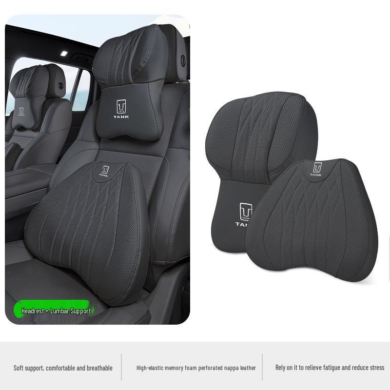 Tanker Vehicle Headrest & Neck Support Pillow - 300/500/400/700
