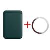 For Magsafe For iPhone 16 15 14 13 12 11 8 Magnetic Wallet Leather Compatible For Samsung Huawei Card Holder with MagSafe Magnet